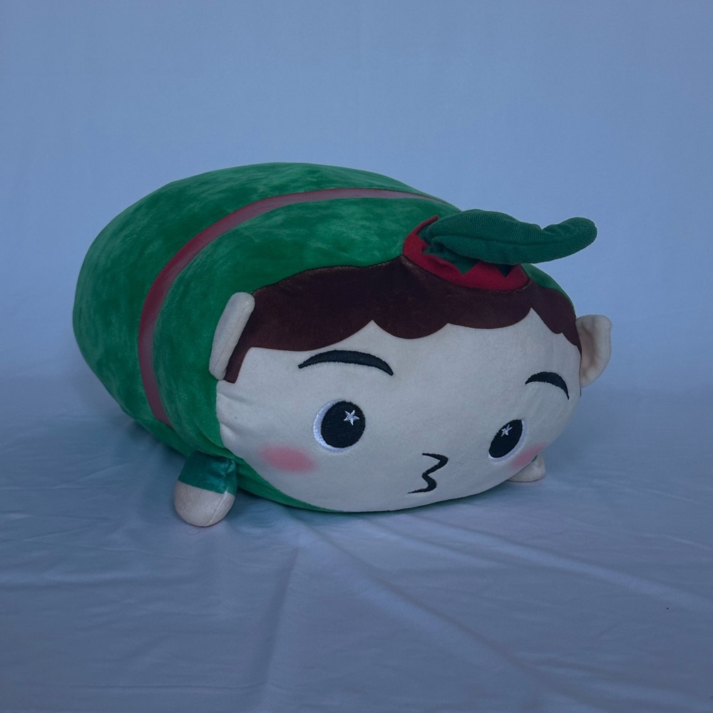 Moosh Moosh Jingle the Christmas Elf Holiday Plush